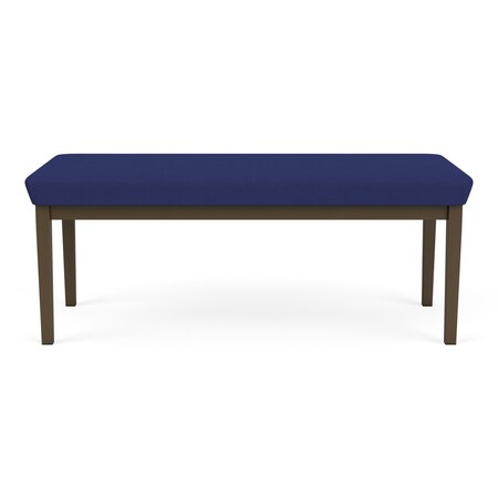 Lesro Lenox 2 Seat Bench, 45 in W 21 in L 18.5 in H LS2001